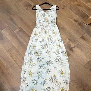 Floral maxi dress